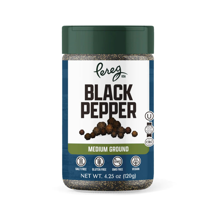 Pereg Ground Black Pepper, 4.2 oz