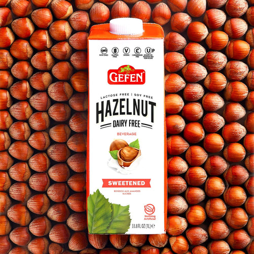 Gefen, Lait de Noisette Sucré