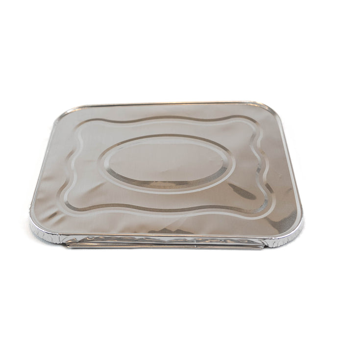 Crown Aluminum Oblong Lids 5 lb 5-Pack: Preserve and Secure Your Culinary Delights