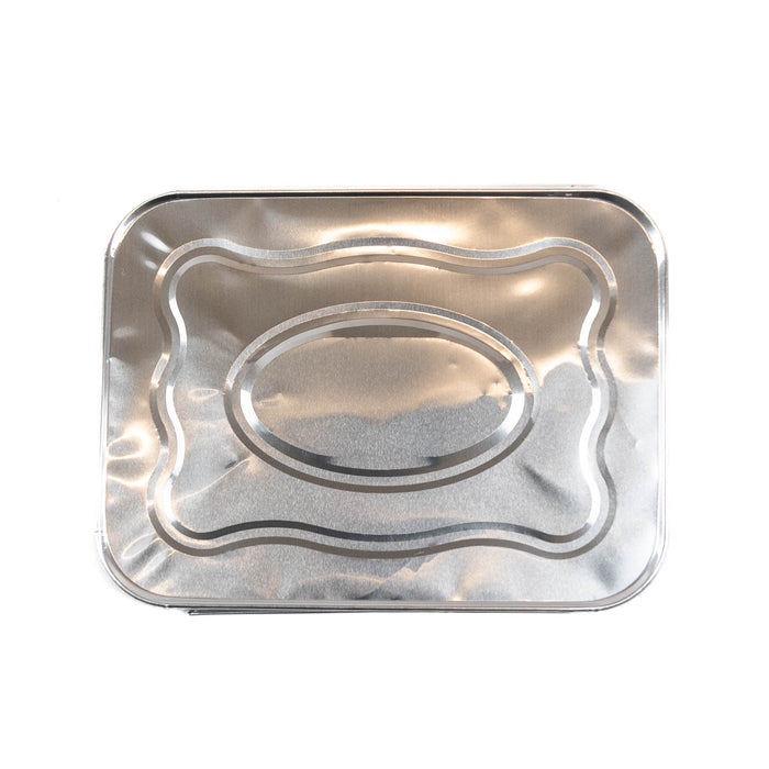 Crown Aluminum Oblong Lids 5 lb 5-Pack: Preserve and Secure Your Culinary Delights