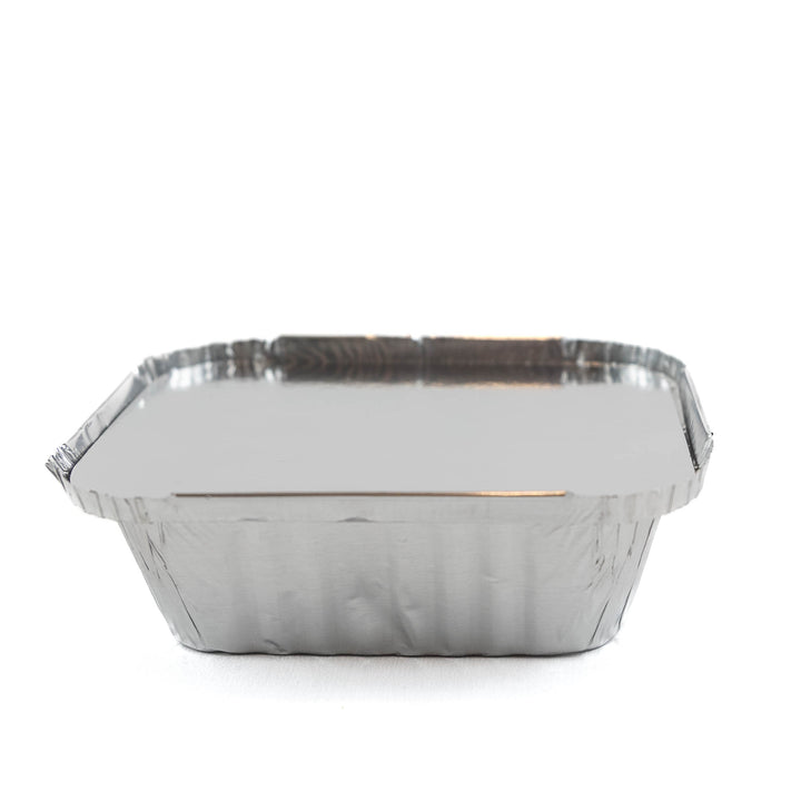 Crown Aluminum Oblong Pans with Lids 5-Pack: Secure and Cover Your Culinary Creations