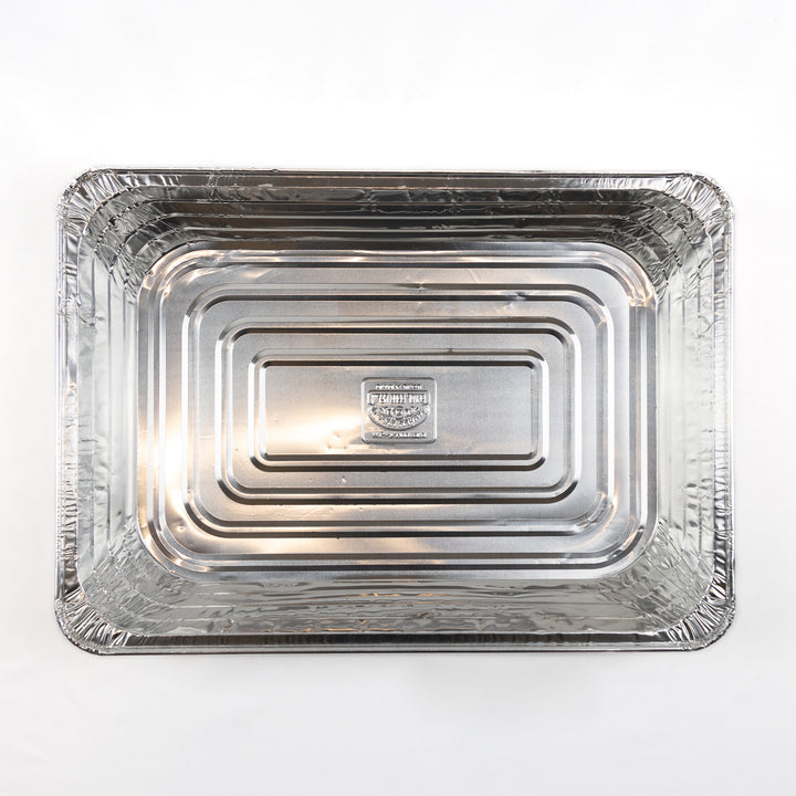 Crown Aluminum Tray Roasters 3-Pack: Roast and Serve with Culinary Excellence