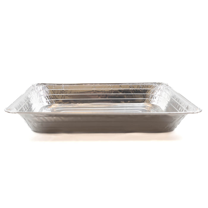 Crown Aluminum Tray Roasters 3-Pack: Roast and Serve with Culinary Excellence