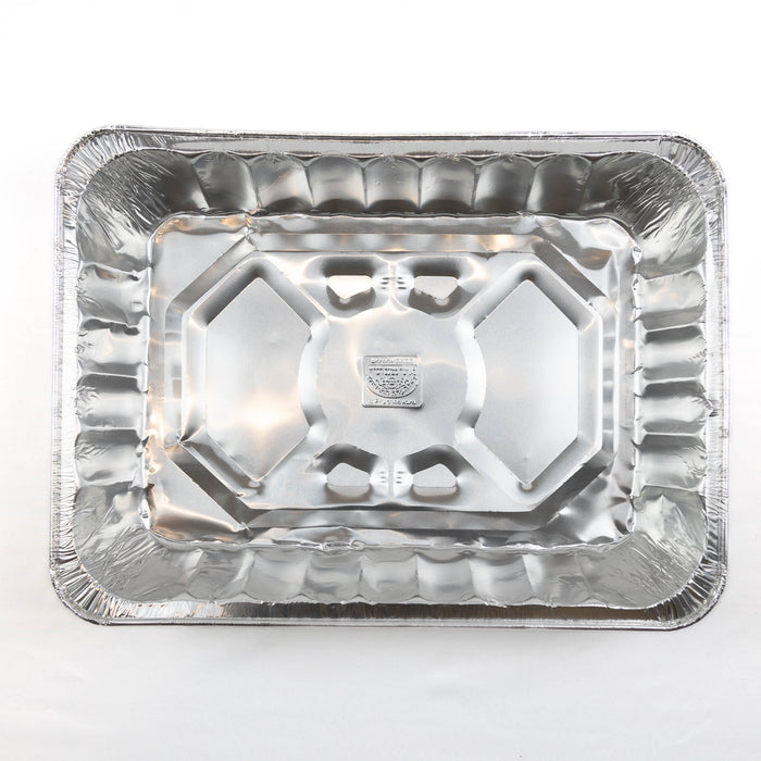 Crown Aluminum Roasting Pans 2-Pack: Roast and Serve with Culinary Excellence