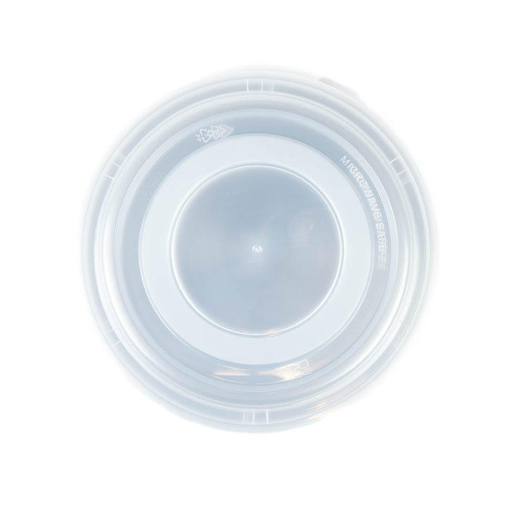 Crown Round Containers 48 oz 8-Pack: Spacious and Secure Food Storage Solutions