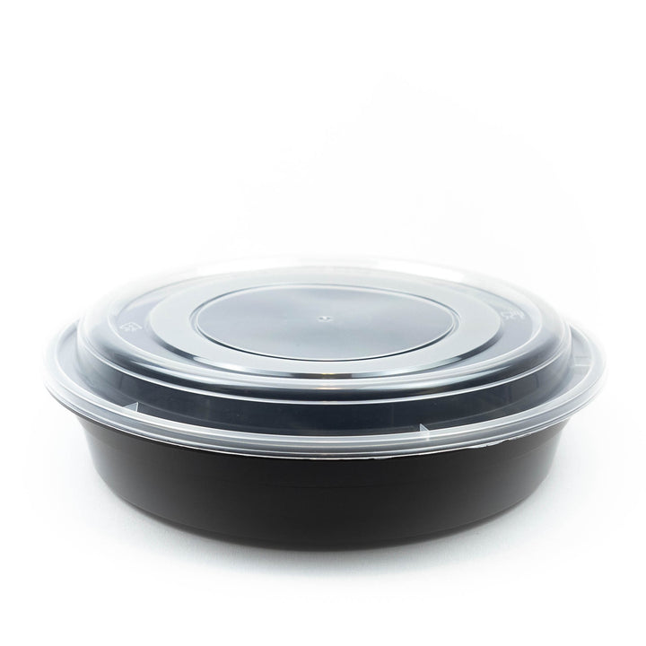 Crown Round Containers 40 oz 8-Pack: Secure and Spacious Food Storage Solutions