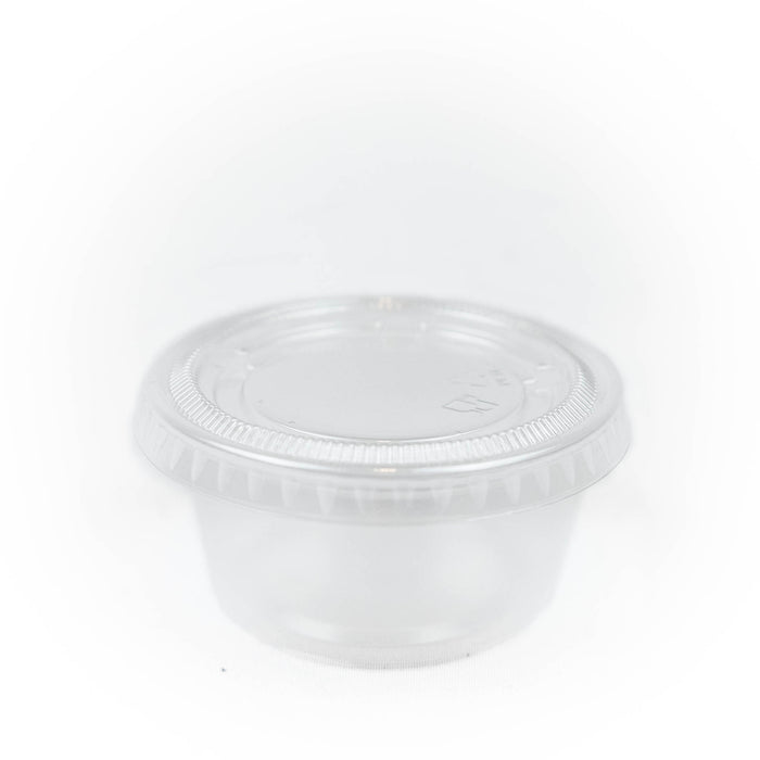 Crown Portion Cup Containers 2 oz 24-Pack: Perfect Portions with Precision