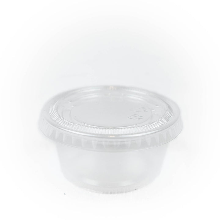 Crown Portion Cup Containers 2 oz 24-Pack: Perfect Portions with Precision