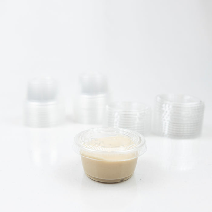 Crown Portion Cup Containers 2 oz 24-Pack: Perfect Portions with Precision