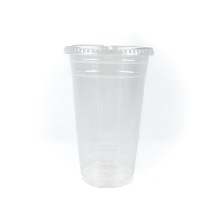 Crown Beverage Cups with Lids 24 oz 24-Pack: Enjoy Your Favorite Drinks with Confidence