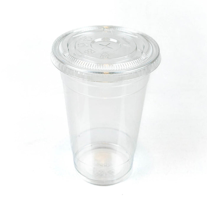 Crown Beverage Cups with Lids 20 oz 28-Pack: Sip and Seal Your Refreshments with Ease