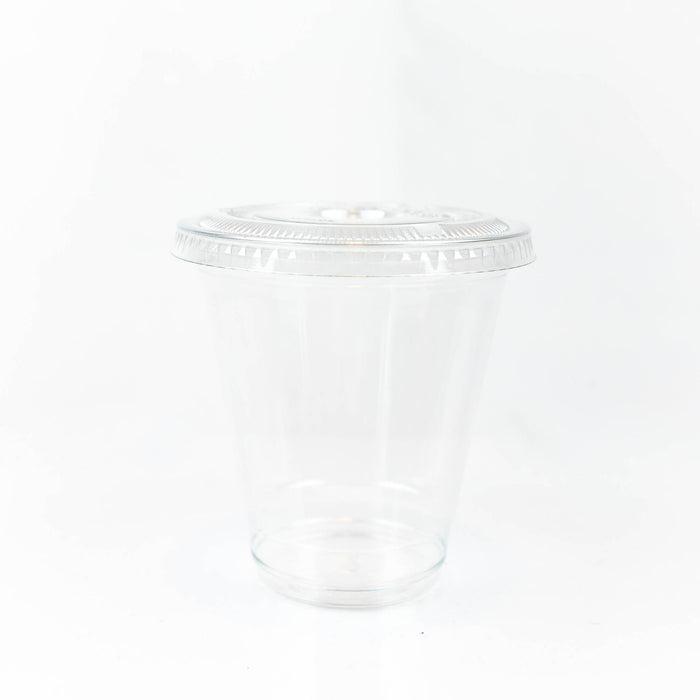 Crown Beverage Cups with Lids 12 oz 36-Pack: Sip and Seal Your Refreshments with Ease