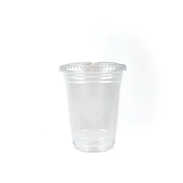 Crown Beverage Cups with Lids 16 oz 32-Pack: Sip and Seal Your Refreshments with Ease