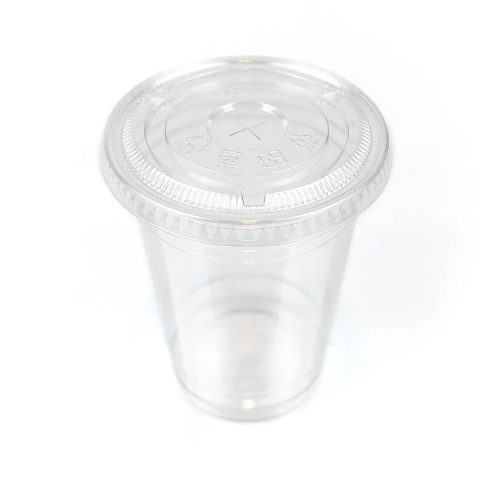 Crown Beverage Cups with Lids 16 oz 32-Pack: Sip and Seal Your Refreshments with Ease