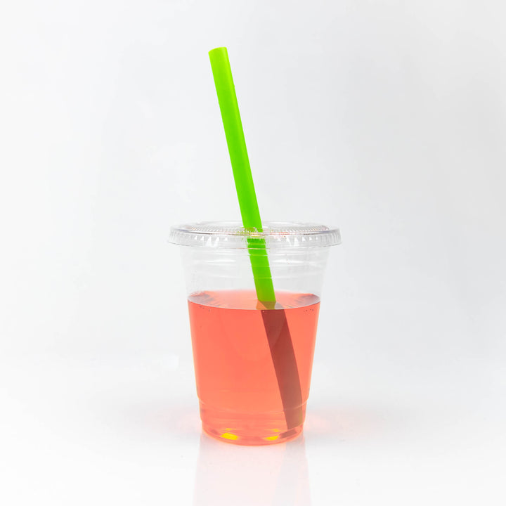 Crown Beverage Cups with Lids 16 oz 32-Pack: Sip and Seal Your Refreshments with Ease