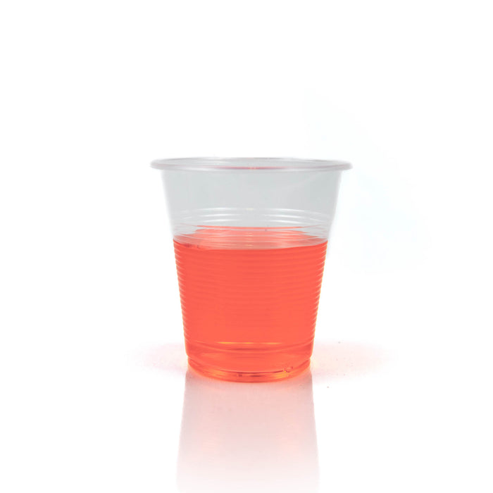 Crown Plastic Cups 5 oz 100-Pack: Convenient and Versatile Drinkware