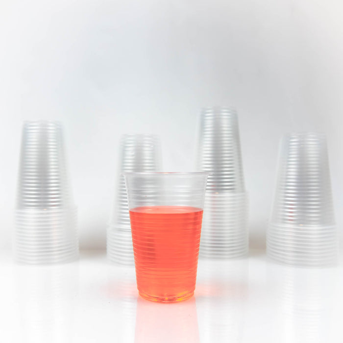 Crown Plastic Cups 7 oz 100-Pack: Versatile and Reliable Drinkware for Any Occasion