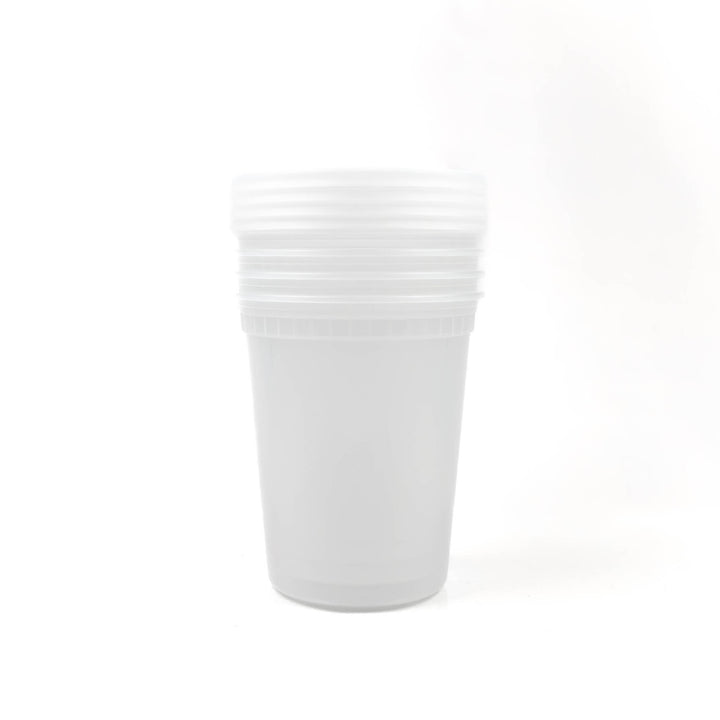 Crown Deli Containers 32 oz 4-Pack: Secure and Spacious Food Storage Solutions