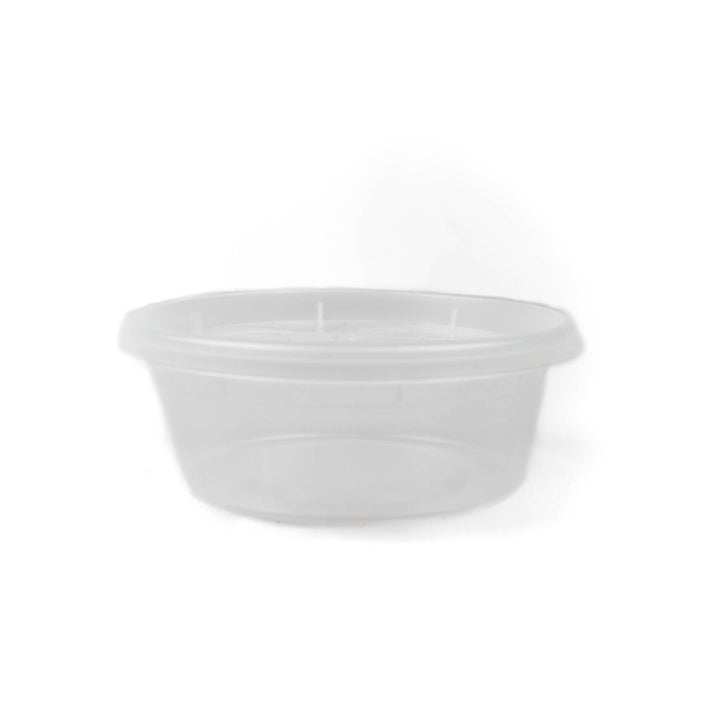 Crown Deli Containers 8 oz 50-Pack: Compact and Convenient Food Storage Solutions