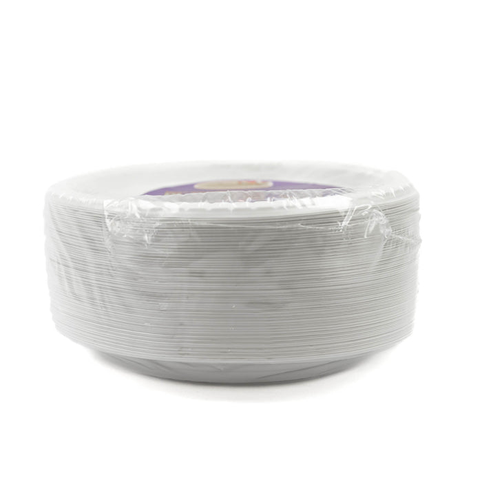 Crown Plastic Plates 7" - 100-Pack: Your Versatile Dining Solution