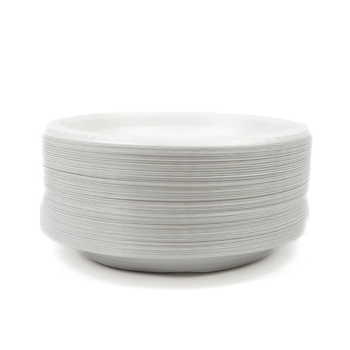 Crown Plastic Plates 7" - 100-Pack: Your Versatile Dining Solution