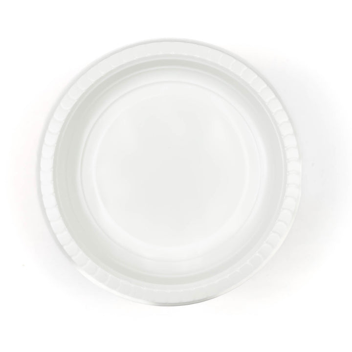 Crown Plastic Plates 7" - 100-Pack: Your Versatile Dining Solution