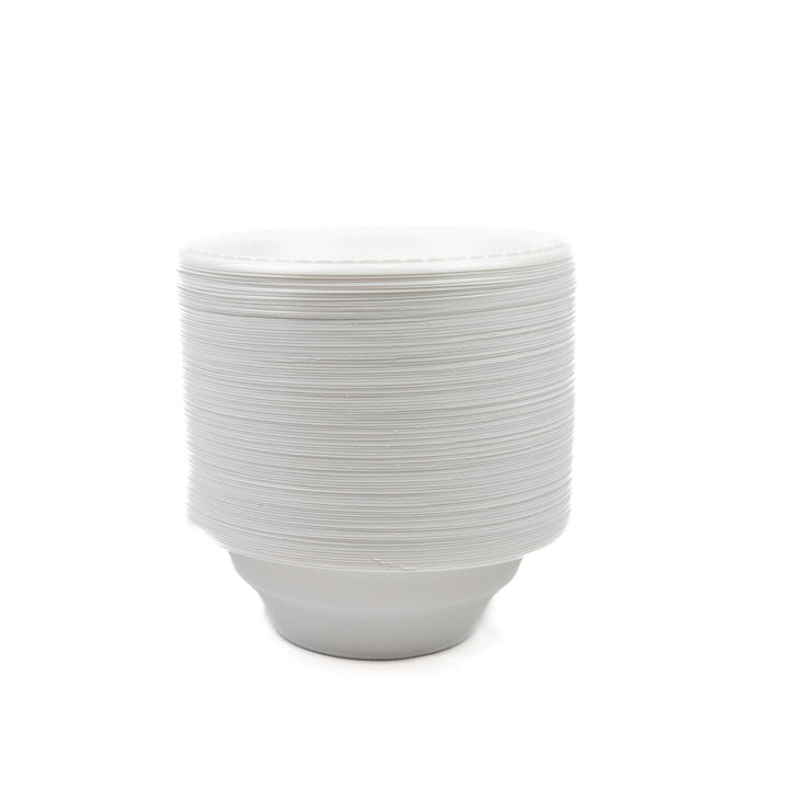 Crown Plastic Bowls 12 oz 100-Pack: Convenient and Reliable for Every Meal