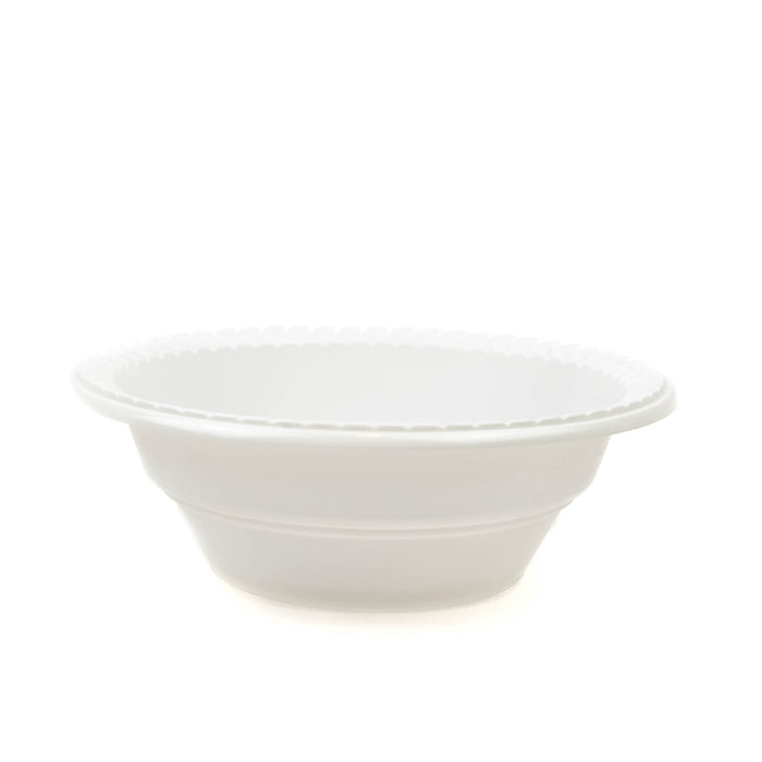 Crown Plastic Bowls 12 oz 100-Pack: Convenient and Reliable for Every Meal