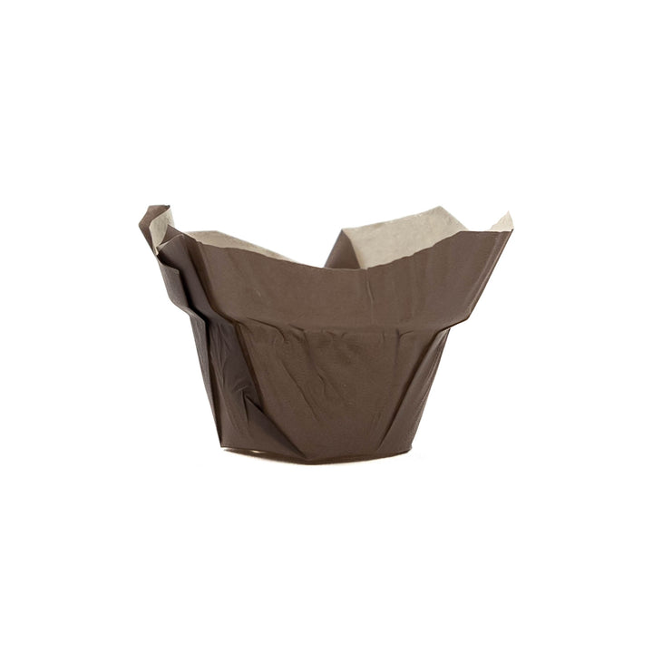 Palisades Parchment Lotus Cupcake Cups - 12-Pack: Elevate Your Cupcake Creations