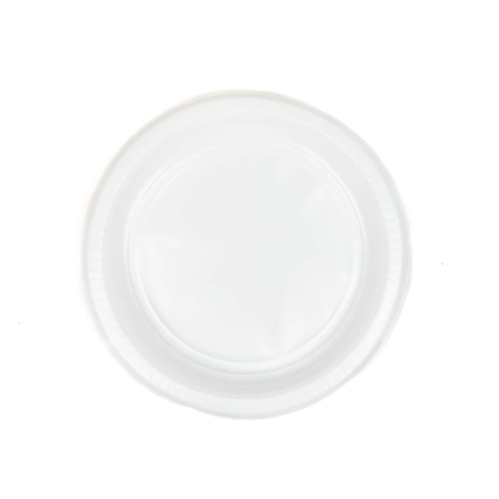 Crown Plastic Plates 9" - 100-Pack: Versatile and Reliable Dining Essentials