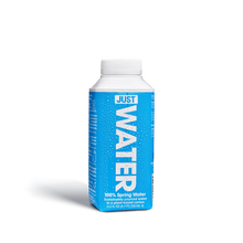Load image into Gallery viewer, Just Water 11.2 oz - Sustainably Sourced Alkaline Spring Water in Eco-Friendly Plant-Based Carton
