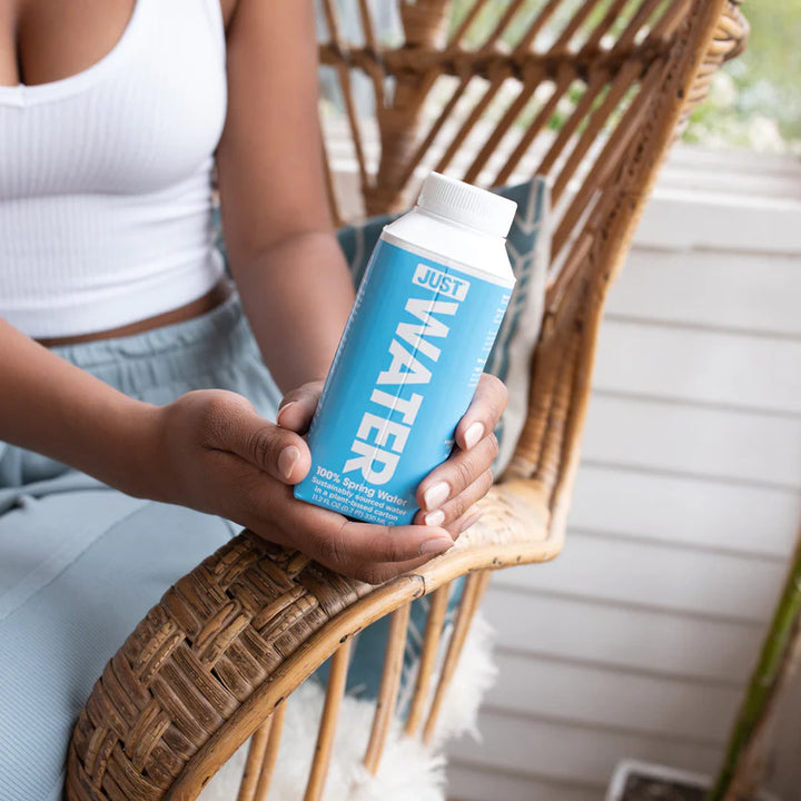 Just Water 11.2 oz - Sustainably Sourced Alkaline Spring Water in Eco-Friendly Plant-Based Carton