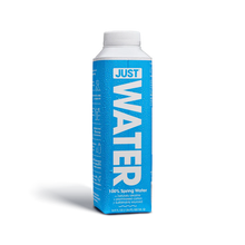 Load image into Gallery viewer, Just Water 16.9 oz - Sustainably Sourced Alkaline Spring Water in Eco-Friendly Plant-Based Carton
