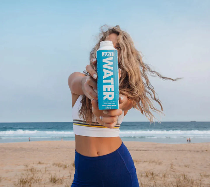 Just Water 16.9 oz - Sustainably Sourced Alkaline Spring Water in Eco-Friendly Plant-Based Carton