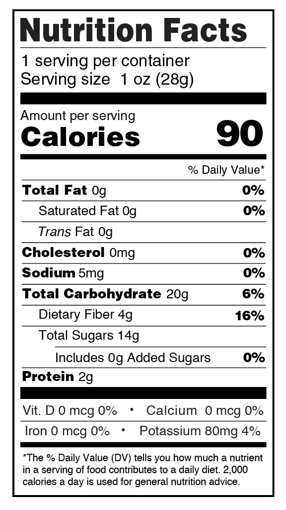 You Love Fruit Kiwi Berry Buddies Leather 1 oz - Organic Vegan Snack for Eye and Brain Health