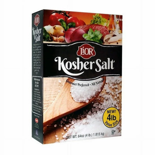 LiOR Kosher Salt - Culinary Excellence (1.815 kg)