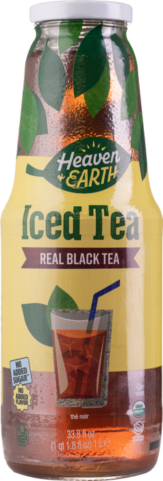 Heaven & Earth Organic Black Tea, 1l - Pure Refreshment