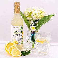 Load image into Gallery viewer, Skinny Mixes Sugar Free Lemon Elderflower Syrup - Calorie Free - 0g Net Carb - Fat Free
