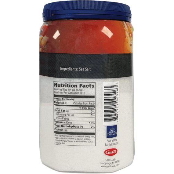 LiOR Kosher Salt 1 kg - Pure, High-Quality Kosher Salt for Culinary Excellence