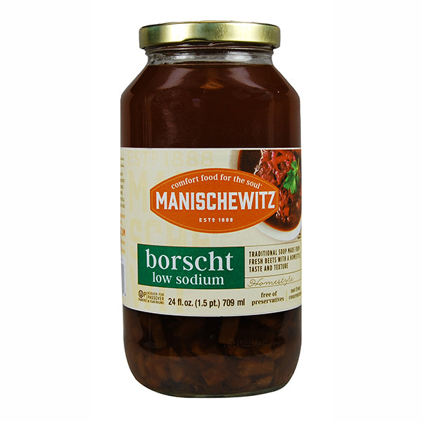 Low Sodium Borscht - 709 ml | Preservative-Free, Not From Concentrate