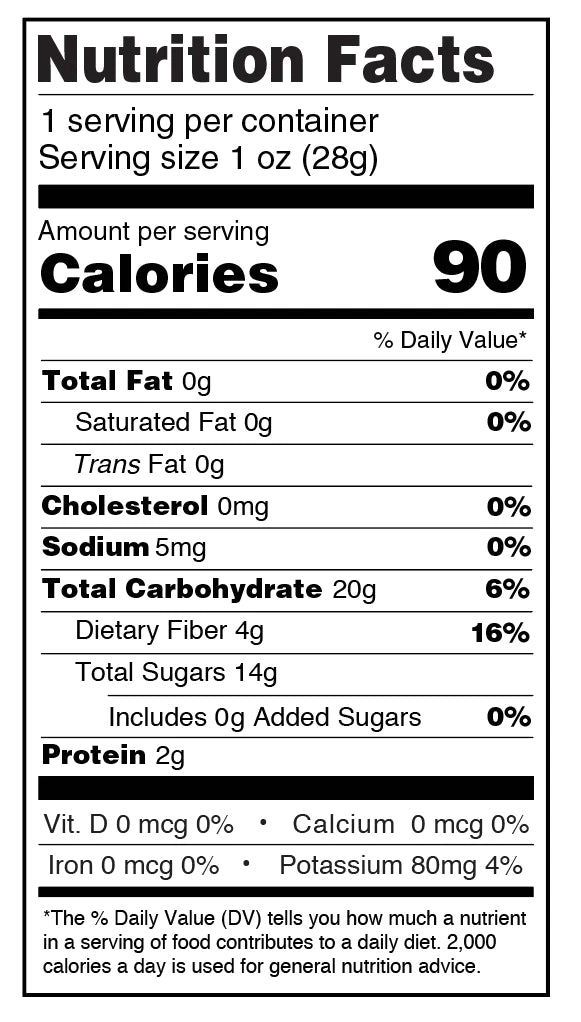 You Love Fruit Mango Coconut Fruit Leather 1 oz - Organic Bliss in Every Bite