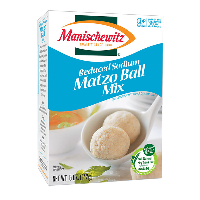 Reduced Sodium Matzo Ball Mix - 127g | All-Natural, No MSG, 0g Trans Fat