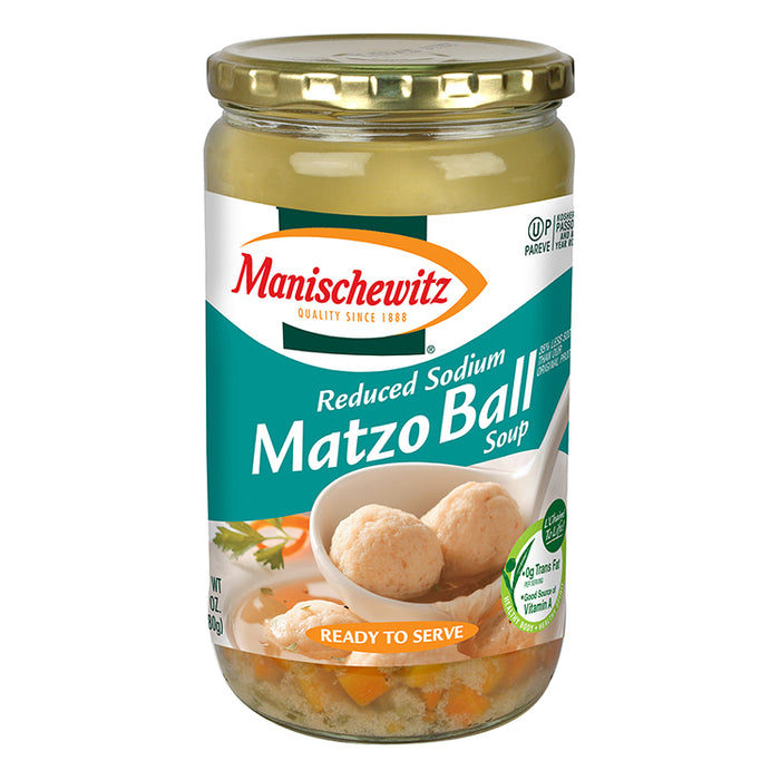 Reduced Sodium Matzo Ball Soup - 680g | Heartwarming Tradition with Healthful Choices