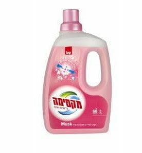Sano Maxima Laundry Detergent 3 liters - Musk Scented Bliss for Thorough Cleaning and Intense Fragrance