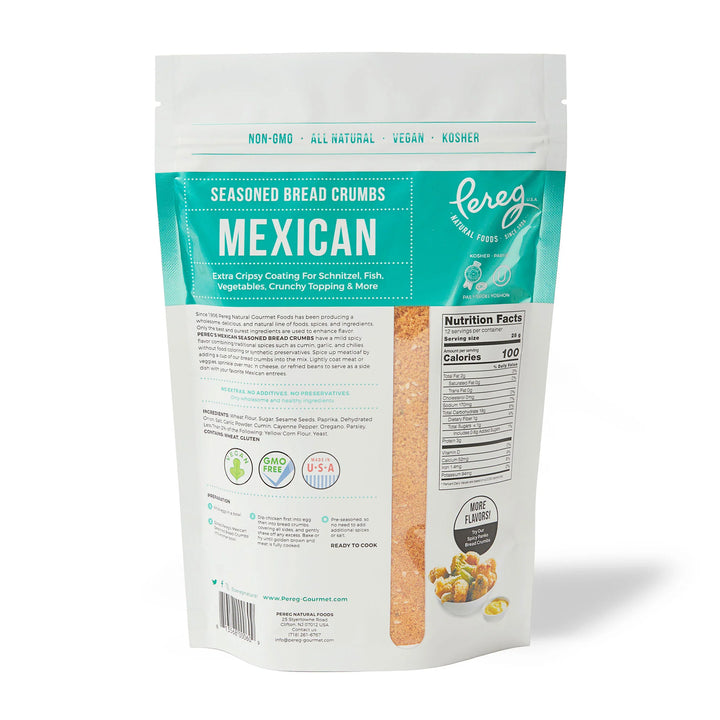 Pereg Breadcrumbs, Mexican, 12 oz