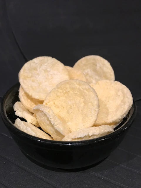 Broghies Mini Wheat 1.6 oz - Vegan, Low-Calorie, Low-Carb, Keto-Friendly Crunchy Bread Substitute