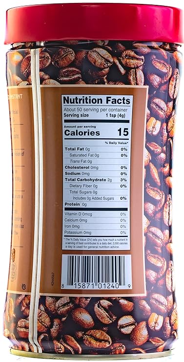 Café Instantané Elite Mocha 200g - Mélange Riche pour le Café