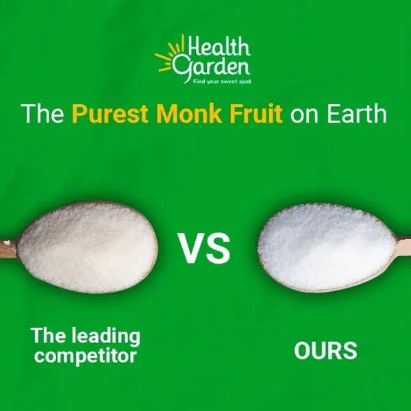 Health Garden Monk Fruit Classic Sweetener 453 g - Non-GMO, Gluten-Free, Keto-Friendly