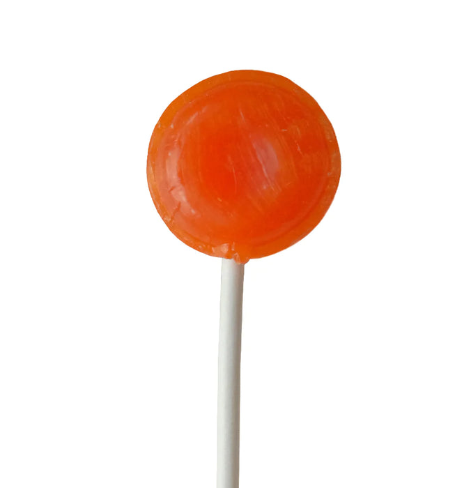 Zollipops Orange - Citrus Delight (3.1 oz) | Keto, Vegan, Diabetic-Friendly, No Artificial Colors, Gluten-Free, Non-GMO
