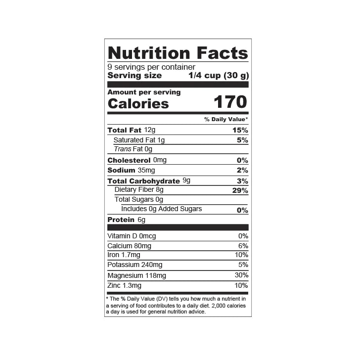 Elan Organic Flax Seeds - Nutrient-Packed Powerhouse for Your Pantry